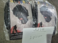 Set van 22 kermispruikensets - nieuwe diverse ontwerpen set van 2 einstein luxe pruikensets - nieuw set van 4 carnavalspruikensets verschillende modellen - nieuw set van 2 vampierpruikensets - nieuw set van 2 father whipper-pruiken - nieuw set van 31 pakjes kerstmanpruiken en baard - nieuw - afbeelding 5 van  6