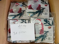 Set van 22 kermispruikensets - nieuwe diverse ontwerpen set van 2 einstein luxe pruikensets - nieuw set van 4 carnavalspruikensets verschillende modellen - nieuw set van 2 vampierpruikensets - nieuw set van 2 father whipper-pruiken - nieuw set van 31 pakjes kerstmanpruiken en baard - nieuw - afbeelding 6 van  6