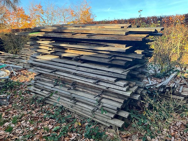 Set van 225 planken met spijkers - afbeelding 1 van  5