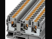 Set van 226 pt 10-twin gr terminalblokken – 57 a (226x)