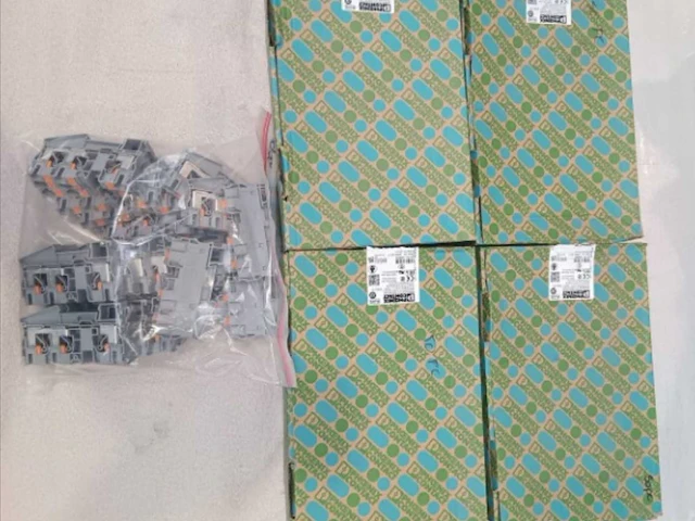 Set van 226 pt 10-twin gr terminalblokken – 57 a (226x) - afbeelding 2 van  3