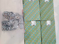 Set van 226 pt 10-twin gr terminalblokken – 57 a (226x) - afbeelding 2 van  3