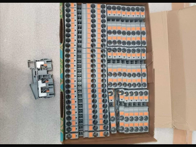 Set van 226 pt 10-twin gr terminalblokken – 57 a (226x) - afbeelding 3 van  3