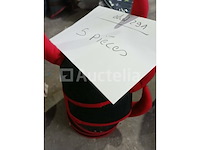 Set van 24 kermishoeden - nieuw set van 11 kermishoeden - nieuw set van 5 kermishoeden - nieuw set van 4 carnavalshoeden - nieuw set van 5 devil carnival hats - nieuw set van 9 carnavalshoeden - nieuw set van 24 verschillende ontwerpen carnavalshoeden - nieuw - afbeelding 3 van  7