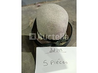 Set van 24 kermishoeden - nieuw set van 11 kermishoeden - nieuw set van 5 kermishoeden - nieuw set van 4 carnavalshoeden - nieuw set van 5 devil carnival hats - nieuw set van 9 carnavalshoeden - nieuw set van 24 verschillende ontwerpen carnavalshoeden - nieuw - afbeelding 5 van  7