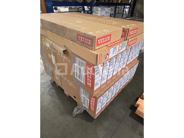 Set van 24 velux edl/edw mk08 fittingen – 780 × 1400 mm - afbeelding 1 van  2
