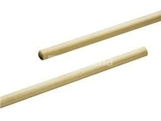 Set van 25 cilindrische handvatten in sparrenhout 1,40 m - diameter 2,4 cm - afbeelding 4 van  4