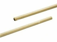 Set van 25 cilindrische handvatten in sparrenhout 1,40 m - diameter 2,4 cm - afbeelding 4 van  4