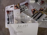 Set van 27 carnavalsmake-up pakketten - nieuw set van 11 carnavalsmake-up pakketten - nieuw 11-pack van 3 make-upkwasten - nieuw set van 52 carnavalsmake-up pakketten - nieuw - afbeelding 3 van  5