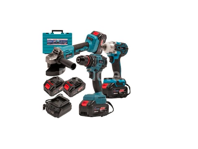 Set van 3 48 v draadloze machines - afbeelding 1 van  6