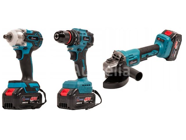 Set van 3 48 v draadloze machines - afbeelding 2 van  6