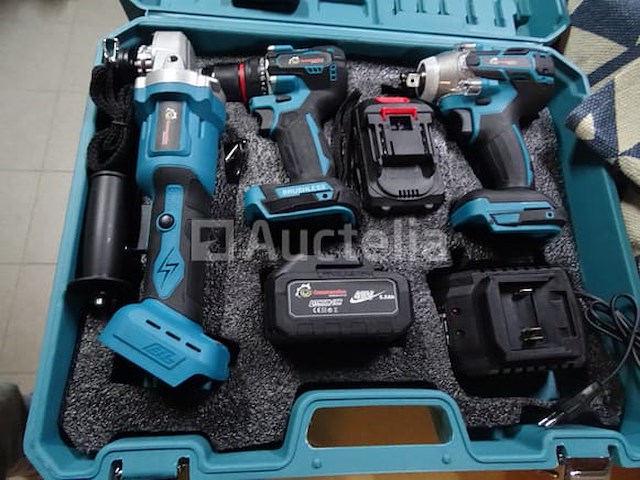 Set van 3 48 v draadloze machines - afbeelding 4 van  6