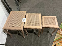 Set van 3 bijzettafels - afbeelding 2 van  4