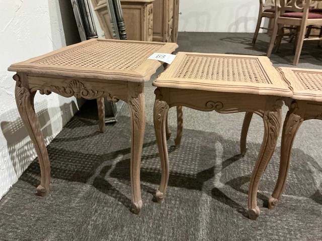 Set van 3 bijzettafels - afbeelding 3 van  4