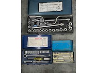 Set van 3 dozen dopsleutels - tools set - afbeelding 1 van  2