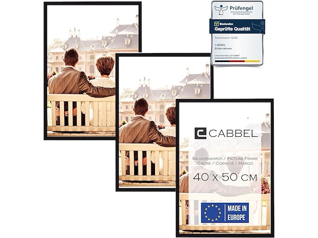 Set van 3 fotolijsten 40x50 cm - afbeelding 1 van  3