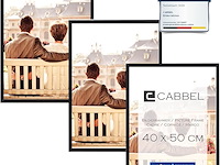 Set van 3 fotolijsten 40x50 cm - afbeelding 1 van  3