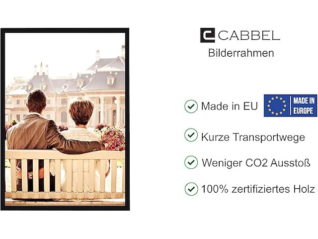 Set van 3 fotolijsten 40x50 cm - afbeelding 2 van  3