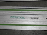 Set van 3 geleiderails - festool - fs 1400/2 - afbeelding 2 van  2