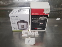 Set van 3 huishoudelijke apparaten van hendi, ggm en switchbot - afbeelding 1 van  6