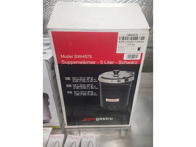 Set van 3 huishoudelijke apparaten van hendi, ggm en switchbot - afbeelding 4 van  6