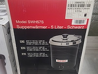 Set van 3 huishoudelijke apparaten van hendi, ggm en switchbot - afbeelding 4 van  6