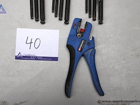 Set van 3 inbussleutelsets - facom - 533h.jp9a draadstripper - facom - afbeelding 3 van  3