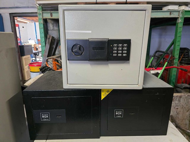 Set van 3 kluizen - afbeelding 1 van  8