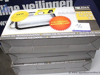 Set van 3 lampen - lena lighting - magnum lux 72 - afbeelding 1 van  3