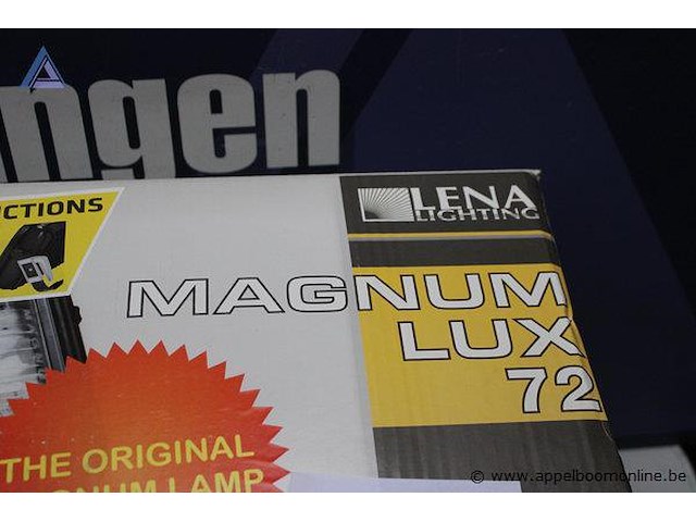 Set van 3 lampen - lena lighting - magnum lux 72 - afbeelding 2 van  3