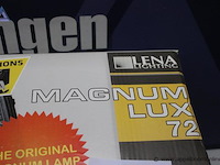 Set van 3 lampen - lena lighting - magnum lux 72 - afbeelding 2 van  3