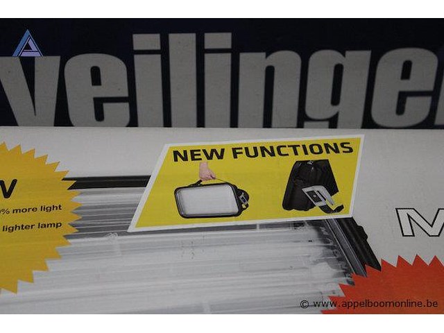 Set van 3 lampen - lena lighting - magnum lux 72 - afbeelding 3 van  3