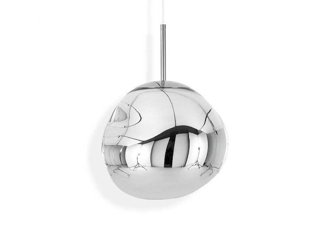 Set van 3 lavalampen - zilver - 20 cm diameter - afbeelding 1 van  4