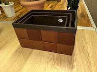 Set van 3 manden - afbeelding 1 van  4