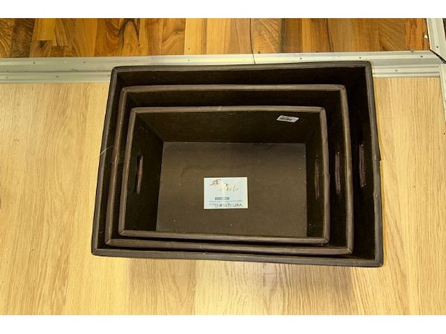 Set van 3 manden - afbeelding 2 van  4