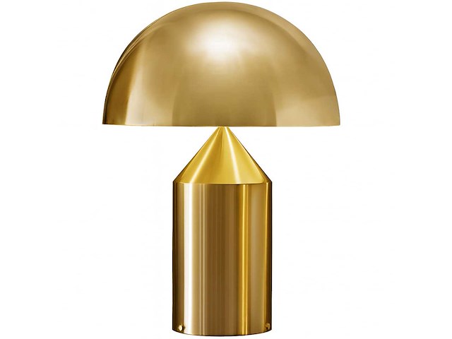 Set van 3 massolo 35x50 nachtlampen in glanzend goud - afbeelding 4 van  4