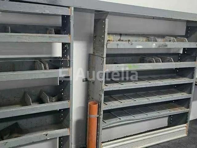 Set van 3 metalen planken voor een utility pickup truck - afbeelding 2 van  5