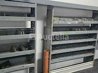 Set van 3 metalen planken voor een utility pickup truck - afbeelding 2 van  5