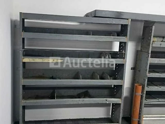 Set van 3 metalen planken voor een utility pickup truck - afbeelding 3 van  5