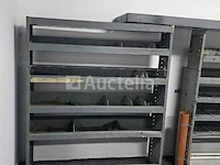 Set van 3 metalen planken voor een utility pickup truck - afbeelding 3 van  5