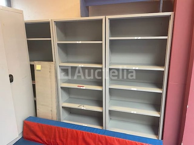 Set van 3 metalen planken - afbeelding 1 van  1