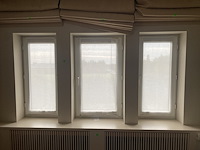 Set van 3 ramen inclusief glasgordijnen + 1 vliegraam - afbeelding 1 van  3