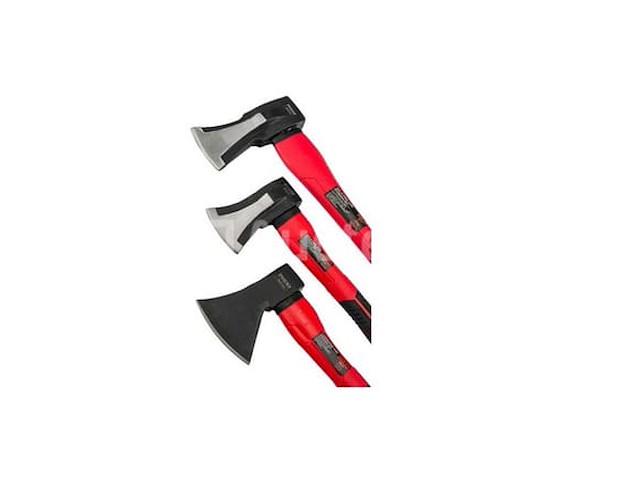 Set van 3 rode technic-assen - afbeelding 1 van  2