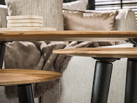 Set van 3 salontafels auranne-massief acacia - afbeelding 4 van  6