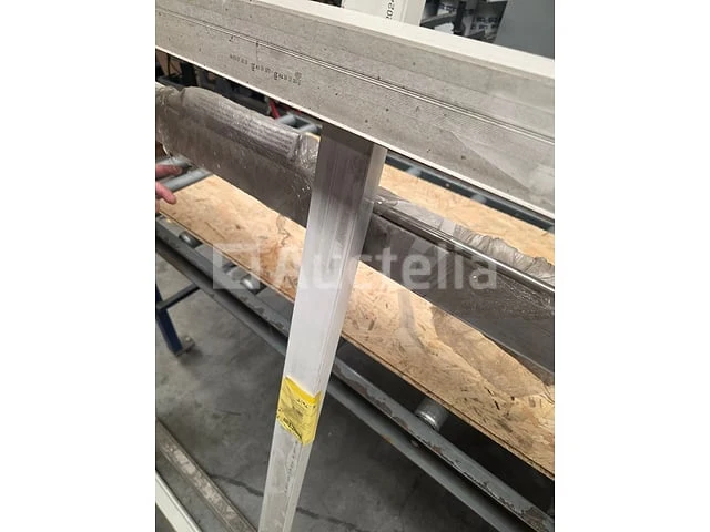 Set van 3 skylux pvc-frames met cilinder - afbeelding 1 van  3