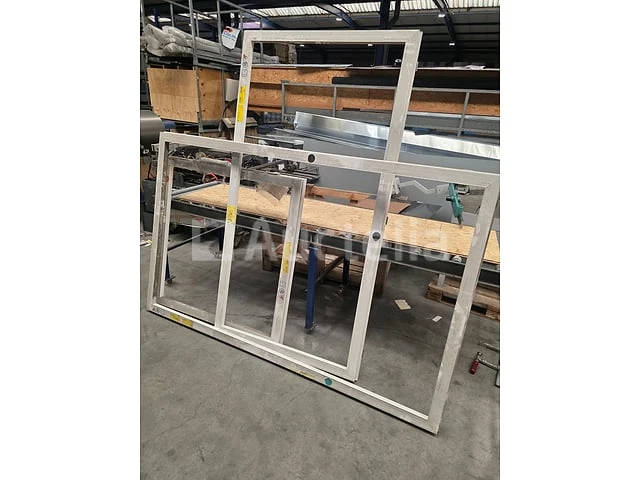 Set van 3 skylux pvc-frames met cilinder - afbeelding 2 van  3