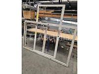 Set van 3 skylux pvc-frames met cilinder - afbeelding 2 van  3