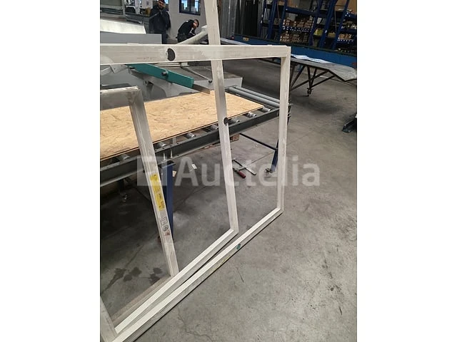 Set van 3 skylux pvc-frames met cilinder - afbeelding 3 van  3