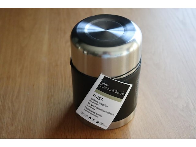 Set van 3 thermos voedsel migros - afbeelding 2 van  3