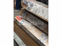 Set van 3 velux edl/edw ck02 fittingen – 550 × 780 mm – onvolledig